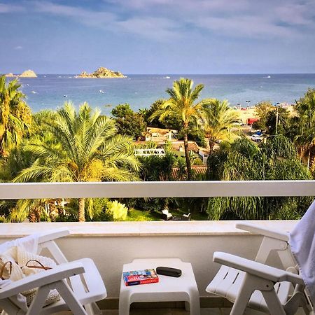 Hotel Mediterraneo Santa Maria Navarrese Dış mekan fotoğraf