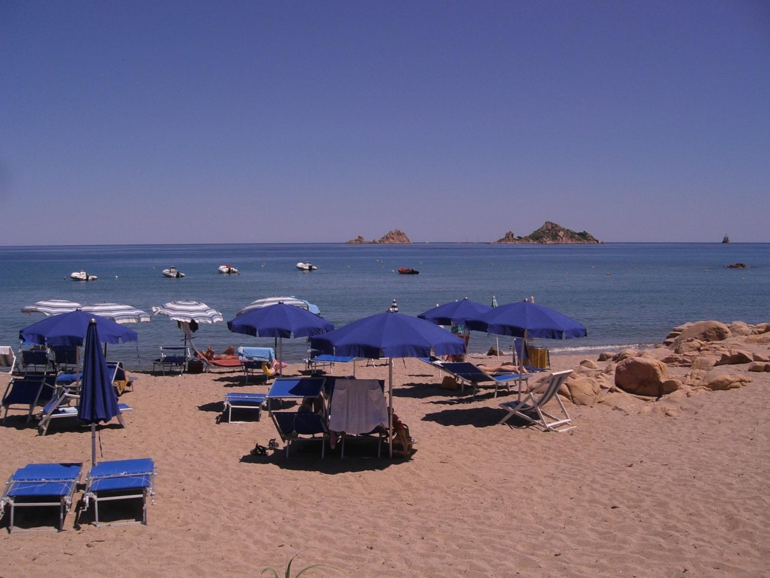 Hotel Mediterraneo Santa Maria Navarrese Dış mekan fotoğraf