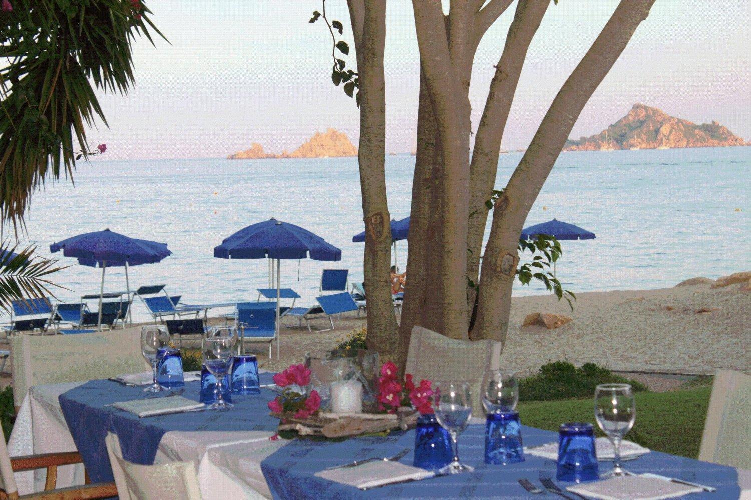 Hotel Mediterraneo Santa Maria Navarrese Dış mekan fotoğraf