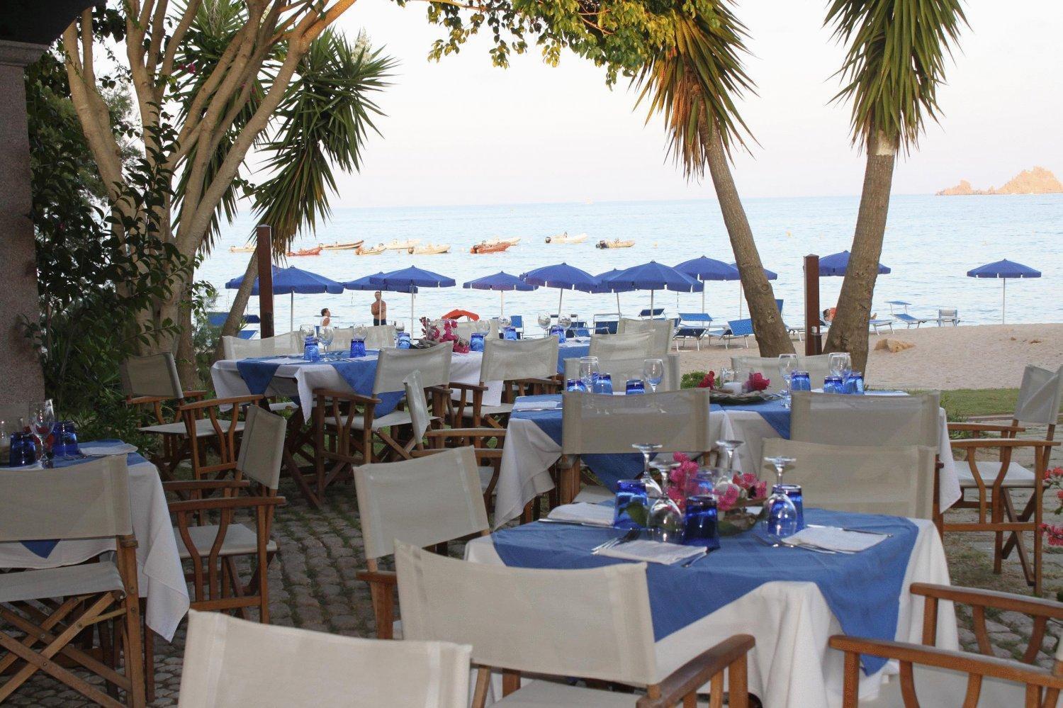 Hotel Mediterraneo Santa Maria Navarrese Dış mekan fotoğraf