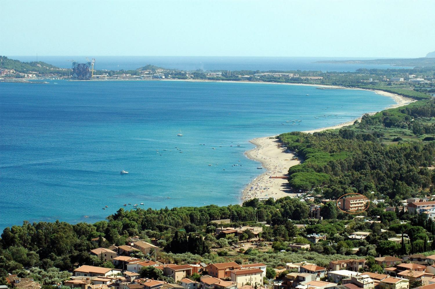 Hotel Mediterraneo Santa Maria Navarrese Dış mekan fotoğraf