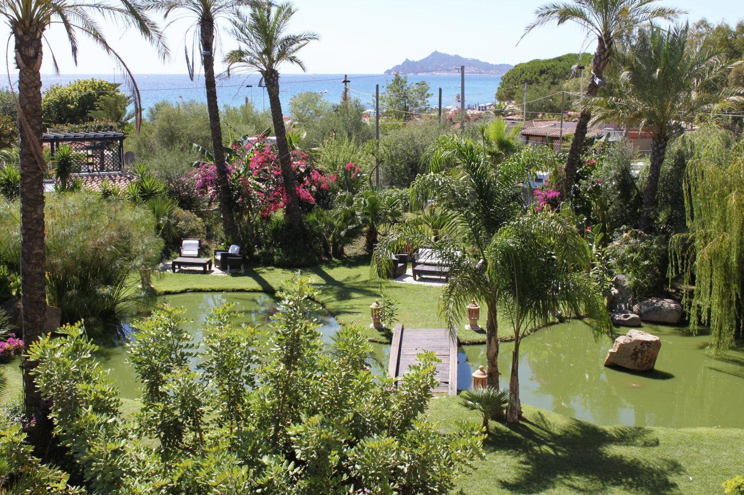 Hotel Mediterraneo Santa Maria Navarrese Dış mekan fotoğraf