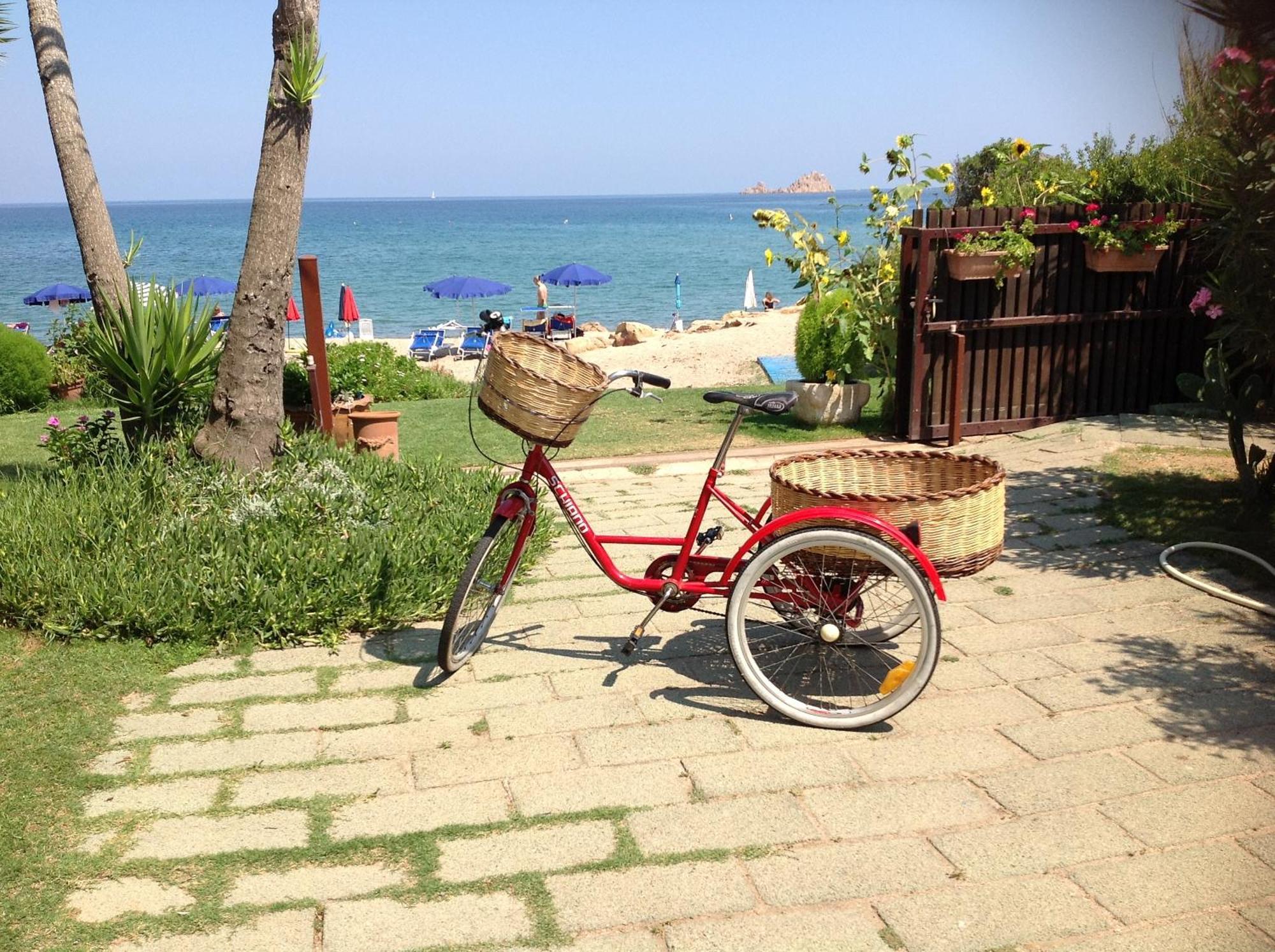 Hotel Mediterraneo Santa Maria Navarrese Dış mekan fotoğraf