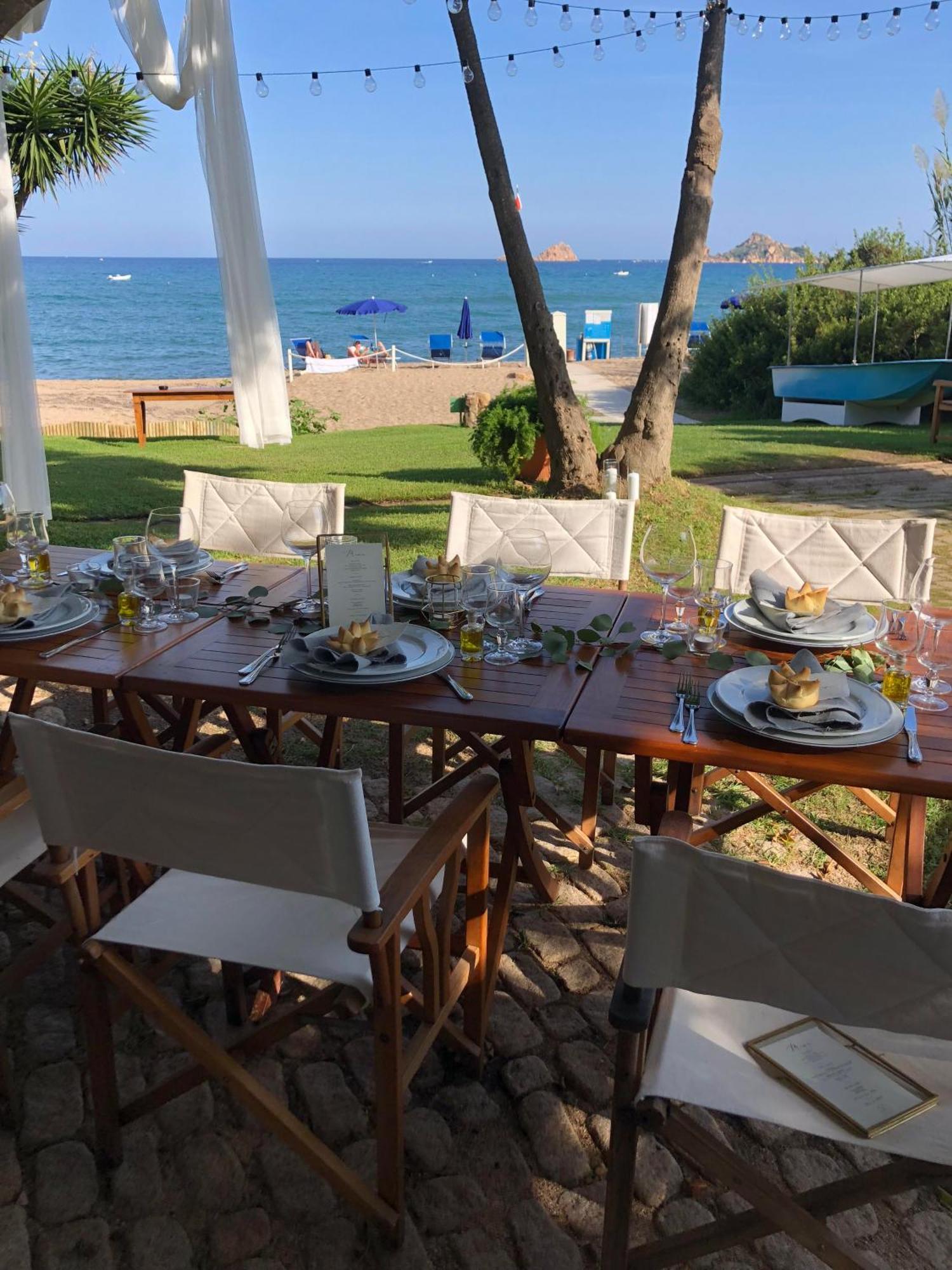 Hotel Mediterraneo Santa Maria Navarrese Dış mekan fotoğraf
