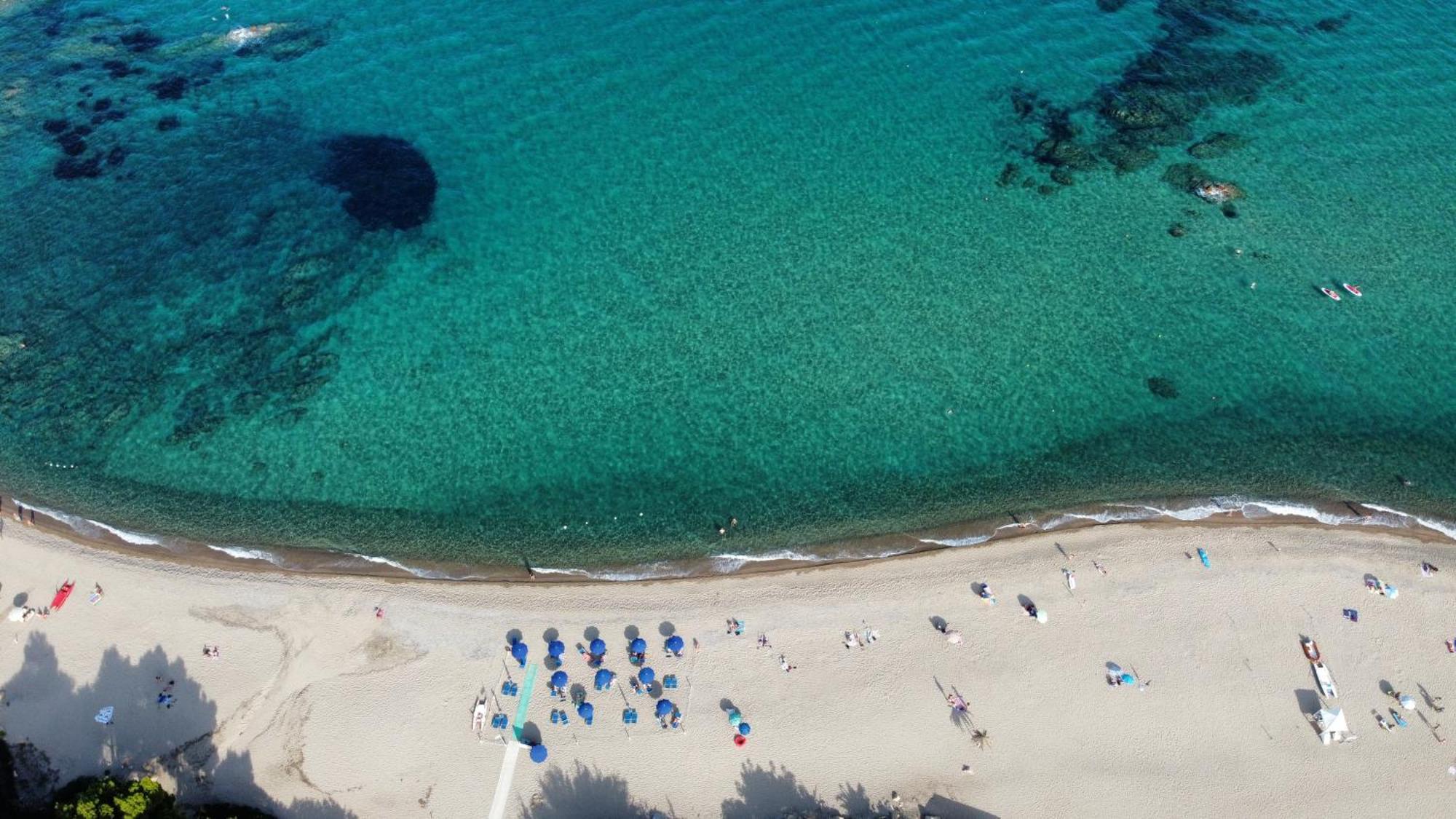 Hotel Mediterraneo Santa Maria Navarrese Dış mekan fotoğraf
