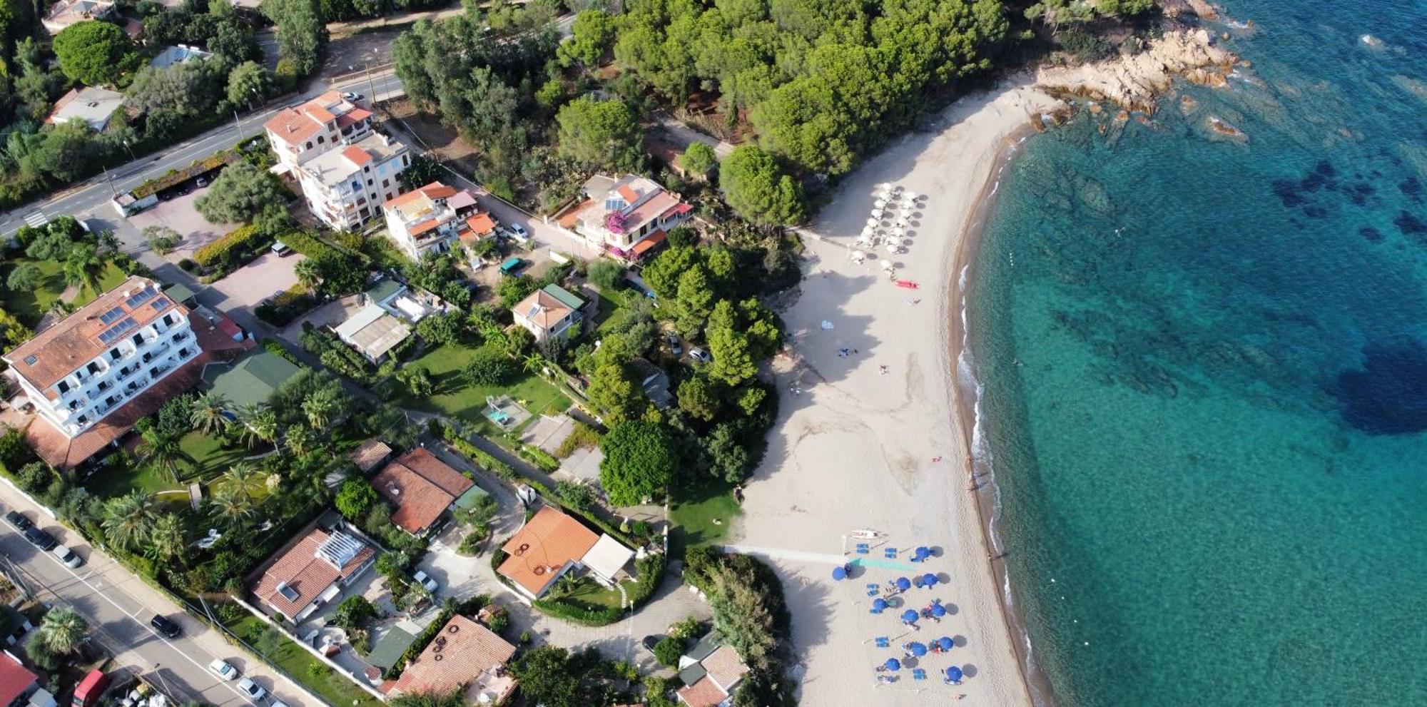 Hotel Mediterraneo Santa Maria Navarrese Dış mekan fotoğraf