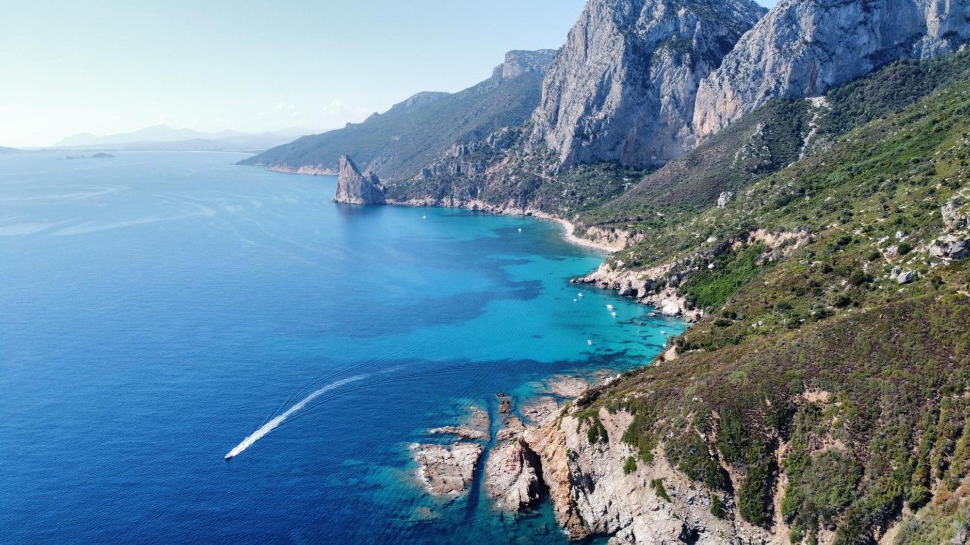 Hotel Mediterraneo Santa Maria Navarrese Dış mekan fotoğraf