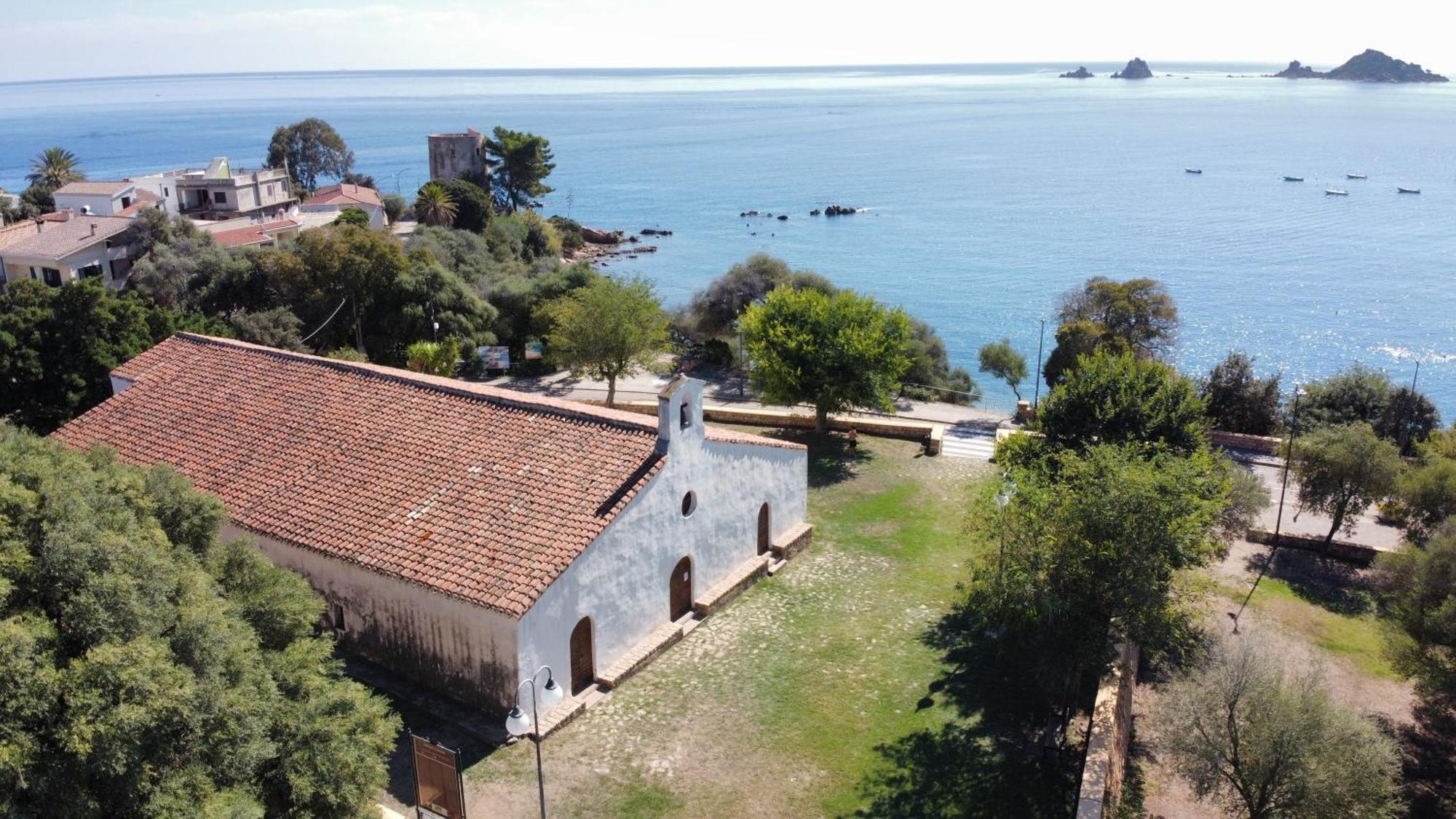 Hotel Mediterraneo Santa Maria Navarrese Dış mekan fotoğraf