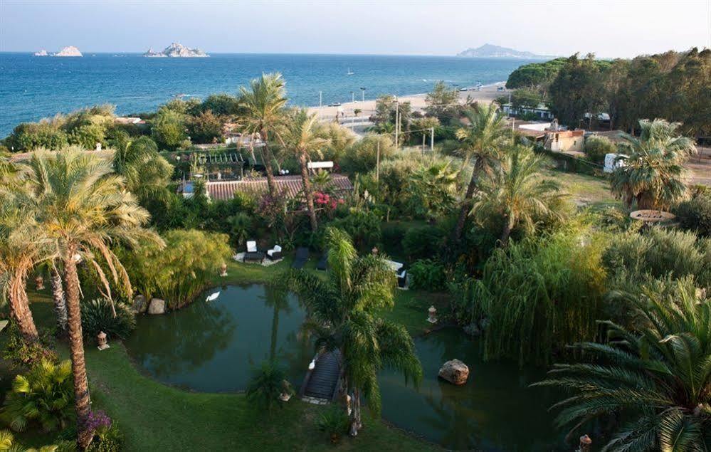 Hotel Mediterraneo Santa Maria Navarrese Dış mekan fotoğraf