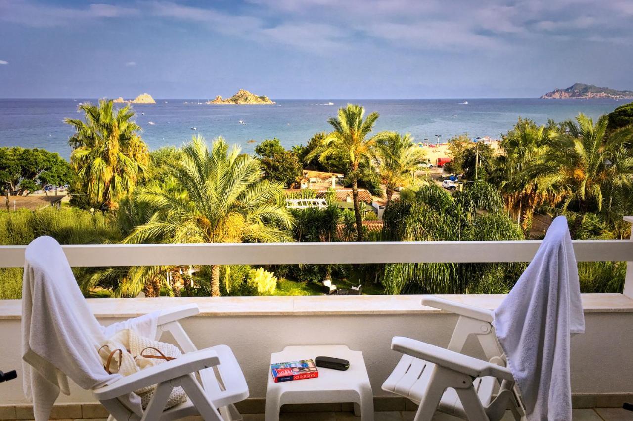 Hotel Mediterraneo Santa Maria Navarrese Dış mekan fotoğraf