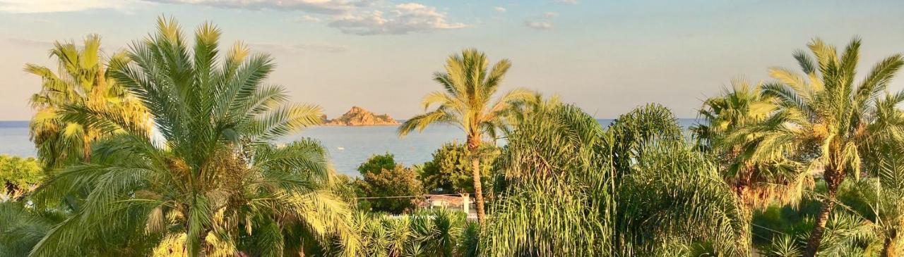 Hotel Mediterraneo Santa Maria Navarrese Dış mekan fotoğraf