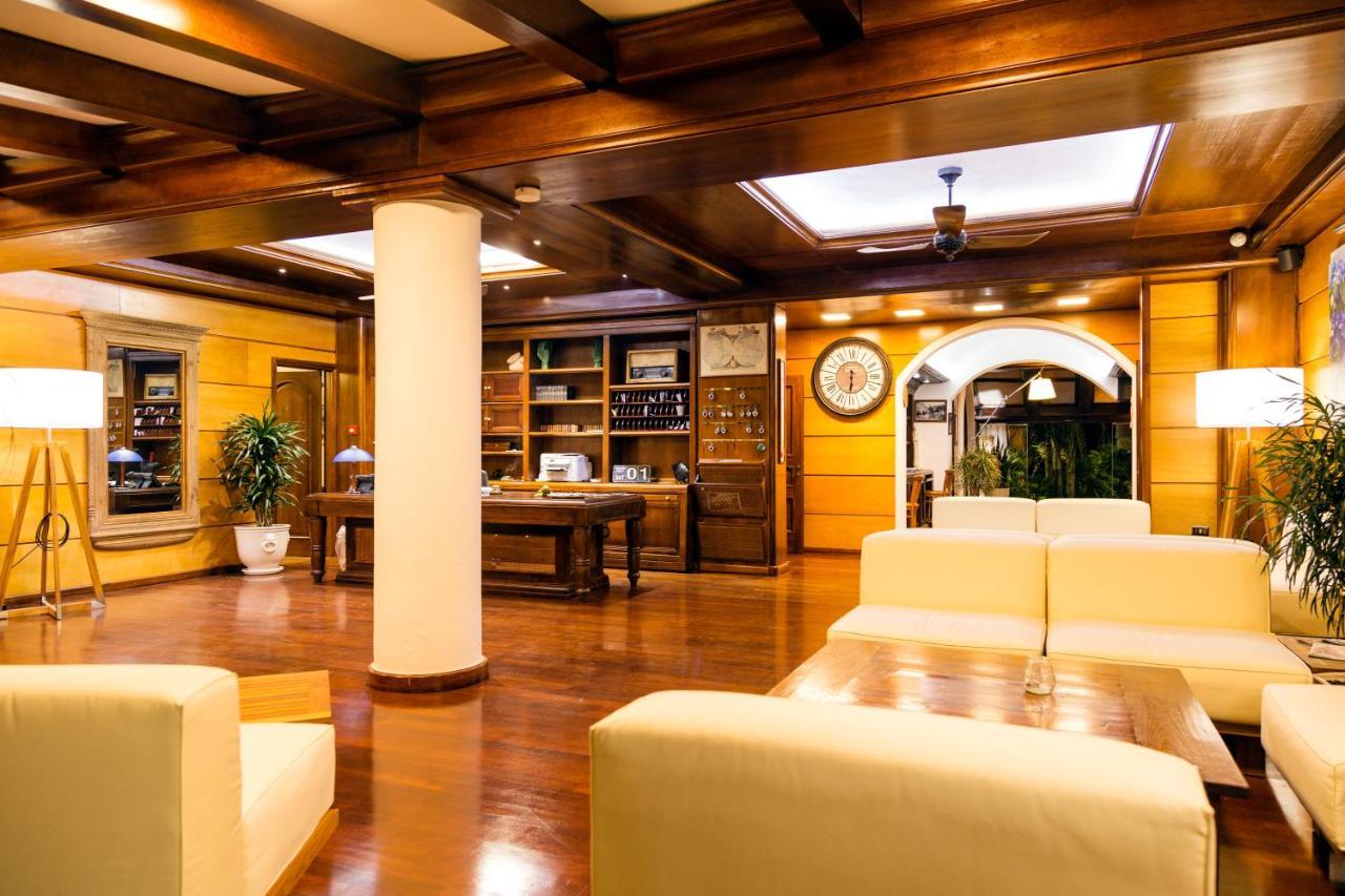Hotel Mediterraneo Santa Maria Navarrese Dış mekan fotoğraf