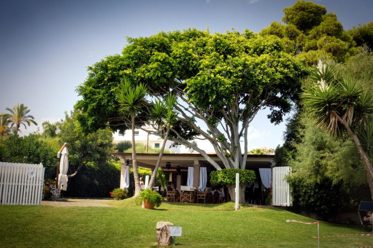 Hotel Mediterraneo Santa Maria Navarrese Dış mekan fotoğraf